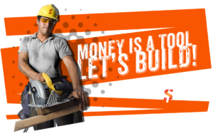 Money is a Tool, Let's Build!