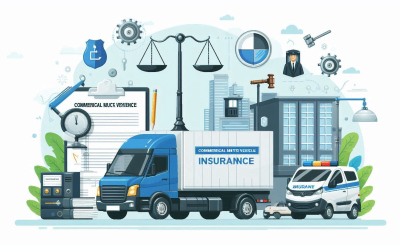 Commercial Motor Vehicle Insurance Policy: Key Aspects You Should Know