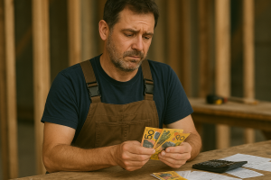 Common Cashflow Mistakes Tradies Make