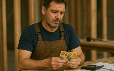 Common Cashflow Mistakes Tradies Make