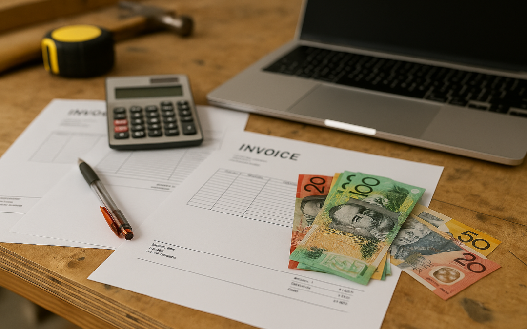 Tradie Cashflow Made Simple: How to Stop Running Out of Money Every Month