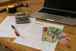 Tradie Cashflow Made Simple: How to Stop Running Out of Money Every Month